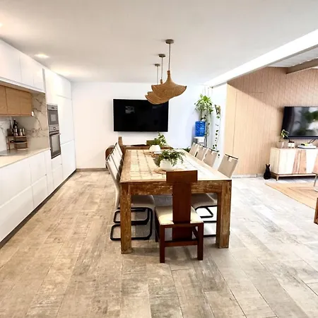 Boho & Heated Pool Villa Arona (Tenerife)
