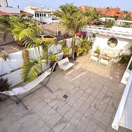 Boho & Heated Pool Villa Arona (Tenerife)