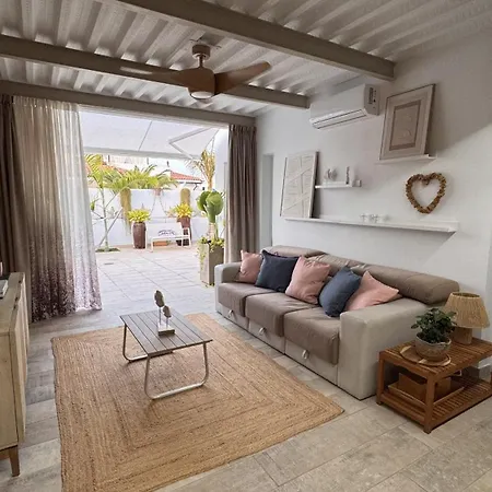 Boho & Heated Pool Villa Arona (Tenerife)